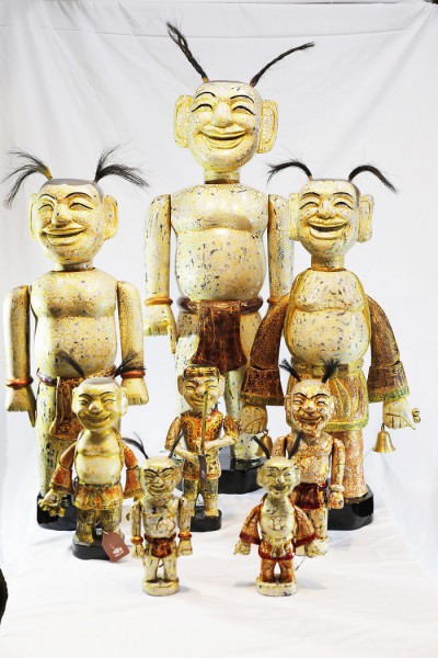 gia đình tễu và đại