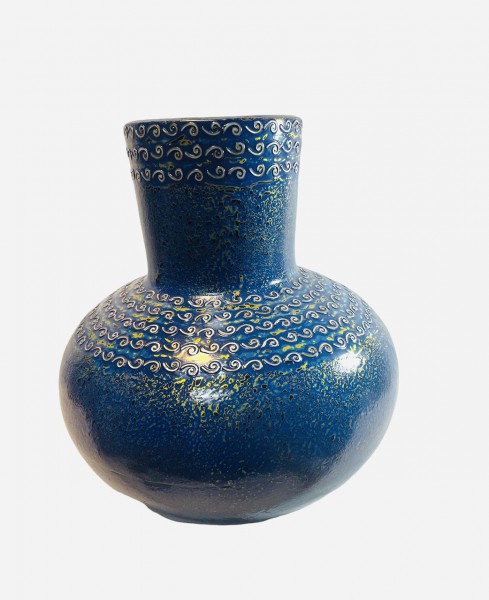 Bình hoa sơn mài nghệ thuật  BL-12C