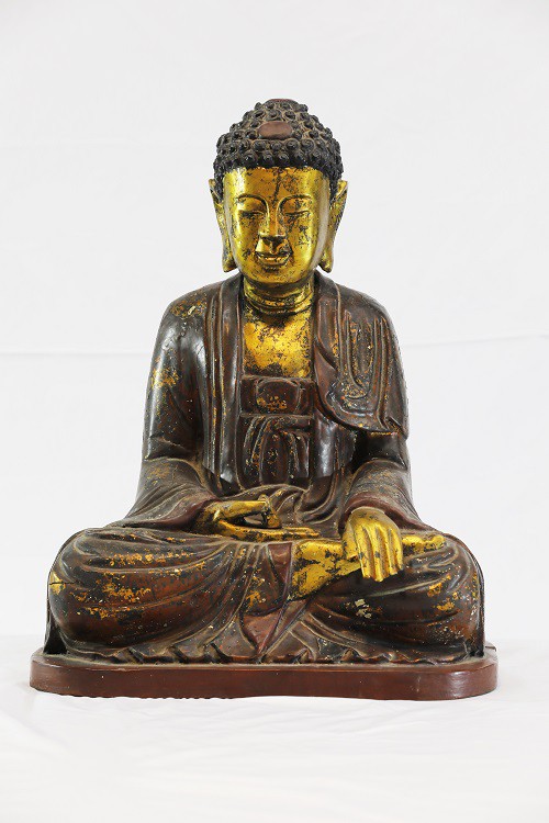 tượng phật sơn mài giả cổ BL-T04