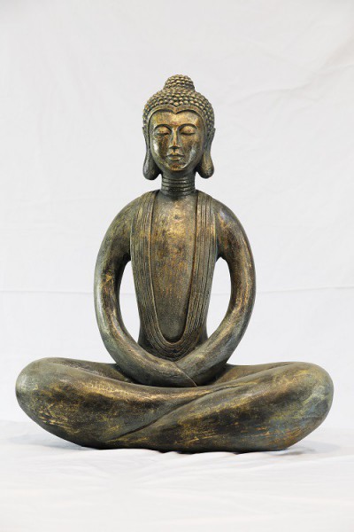 tượng phật sơn mài giả cổ BL-T07